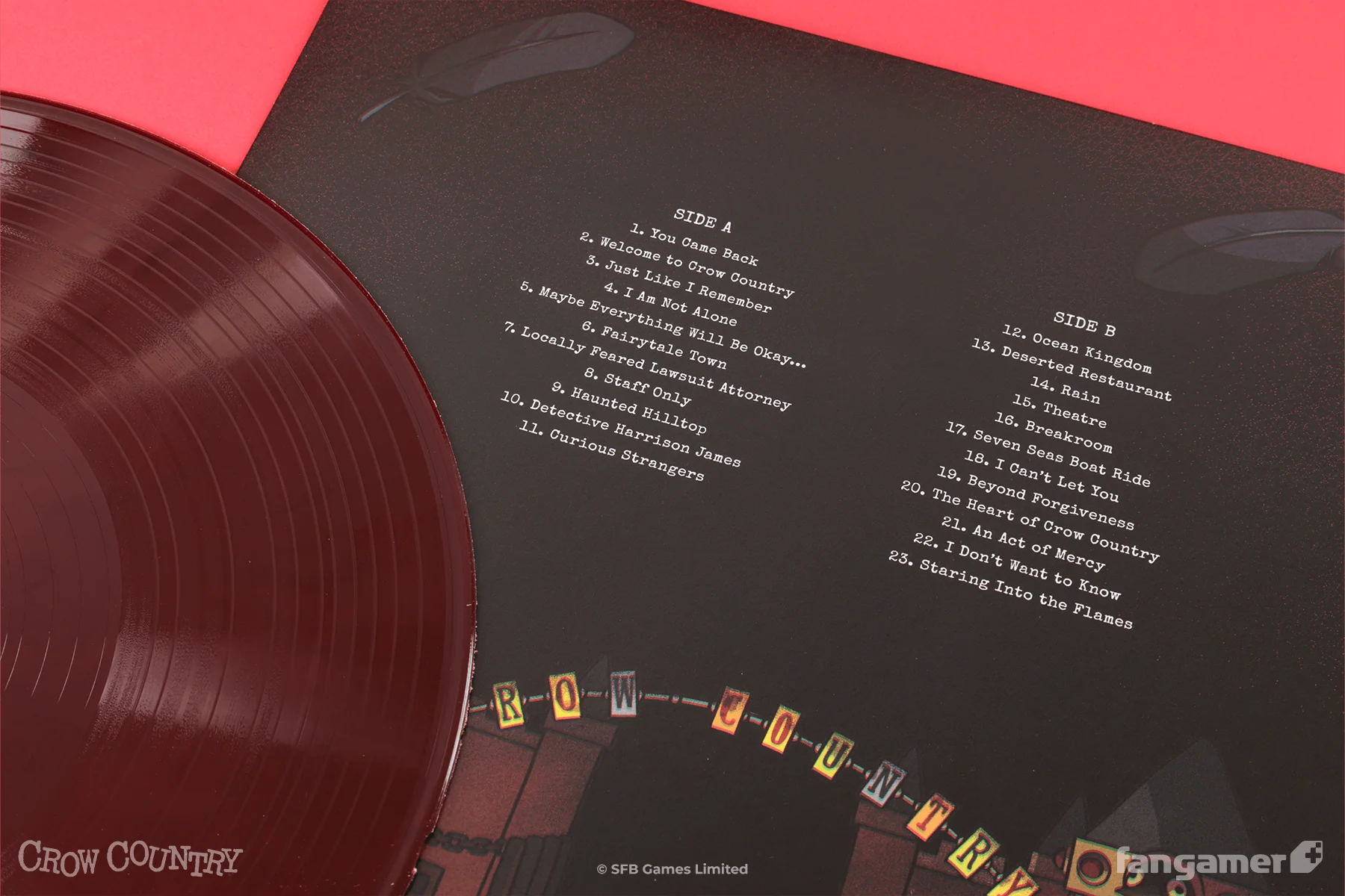 Crow Country Vinyl Soundtrack - Image 6