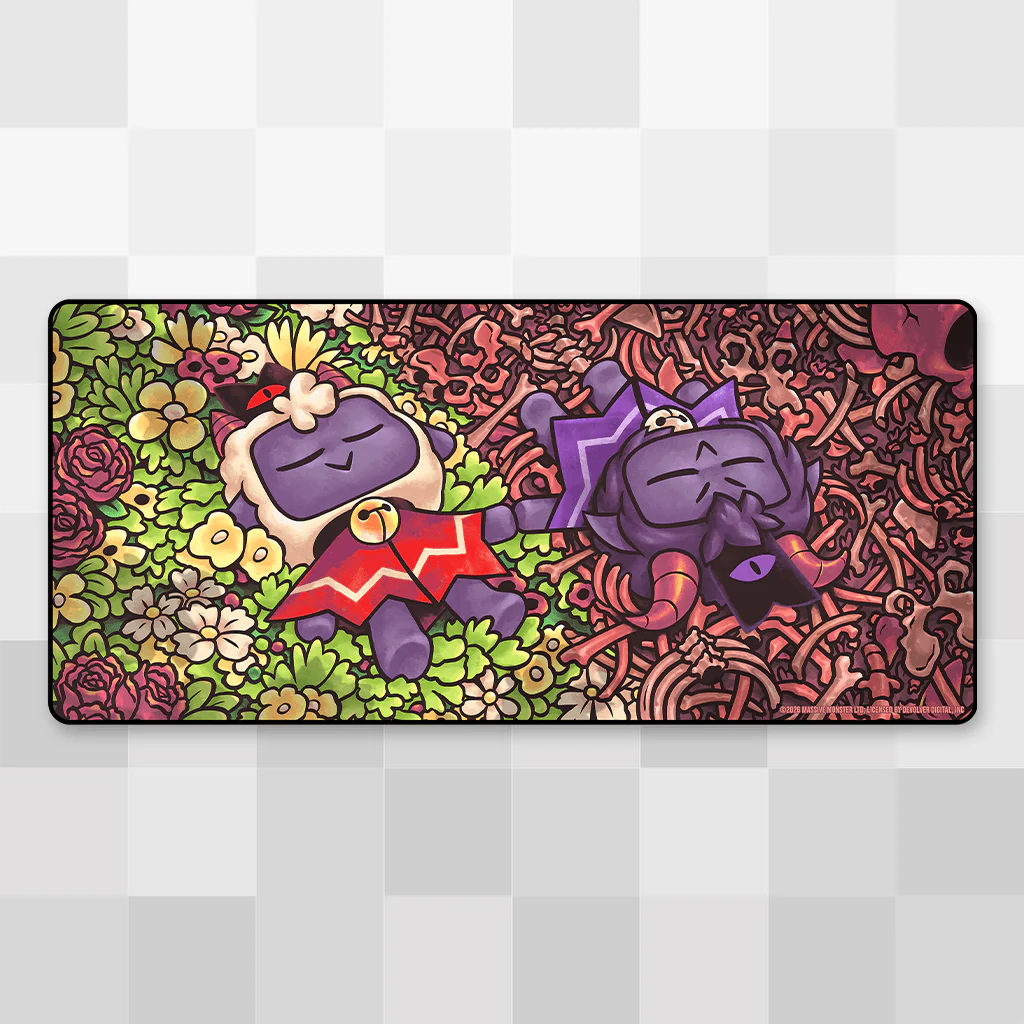 Friends That Slay Together Desk Mat