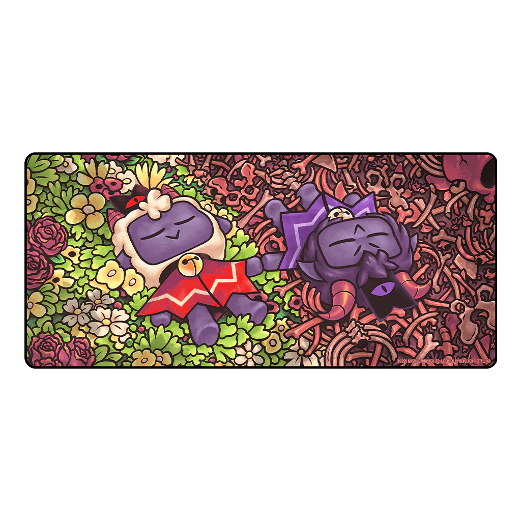Friends That Slay Together Desk Mat - Image 2