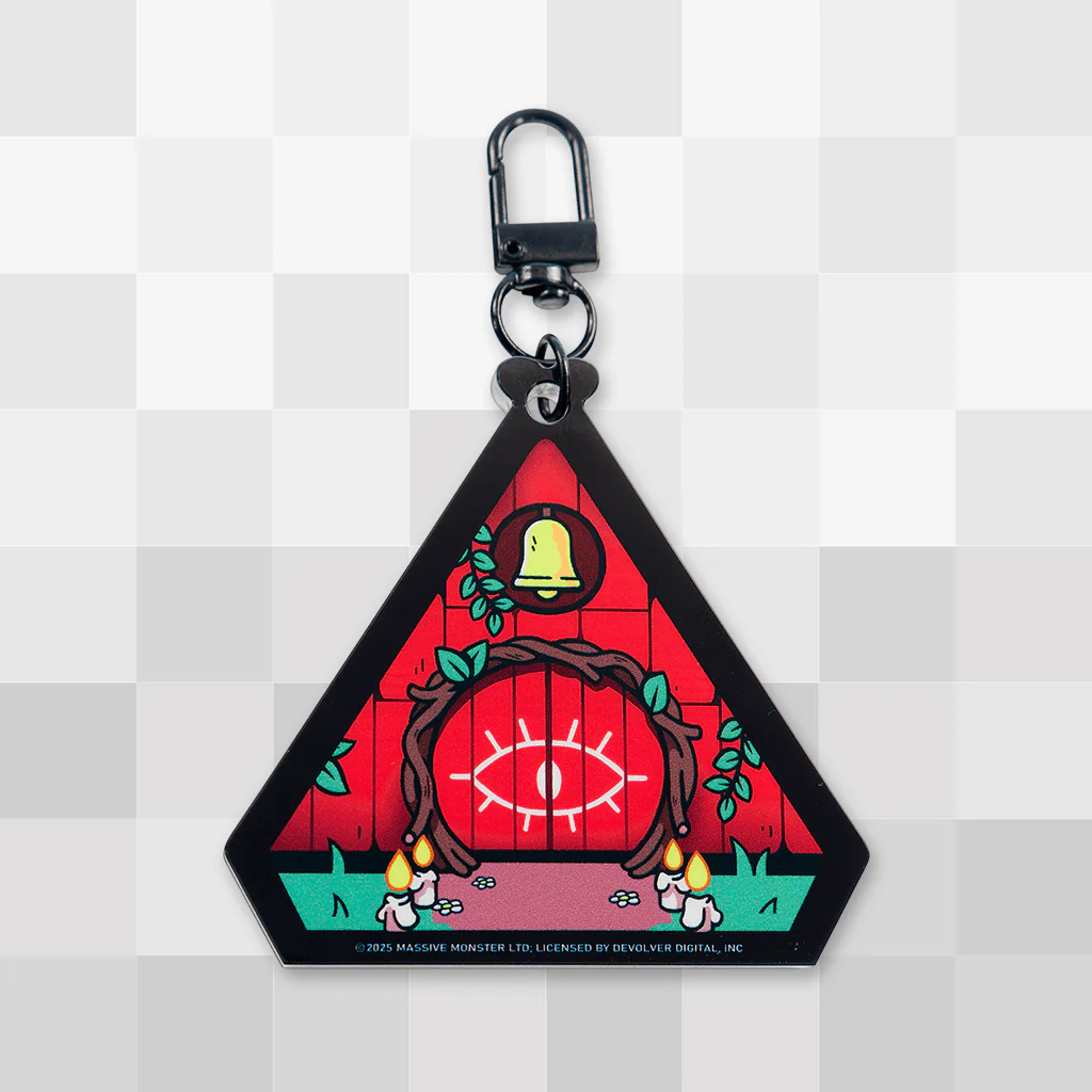 Preacher of Truth Shaker Keychain