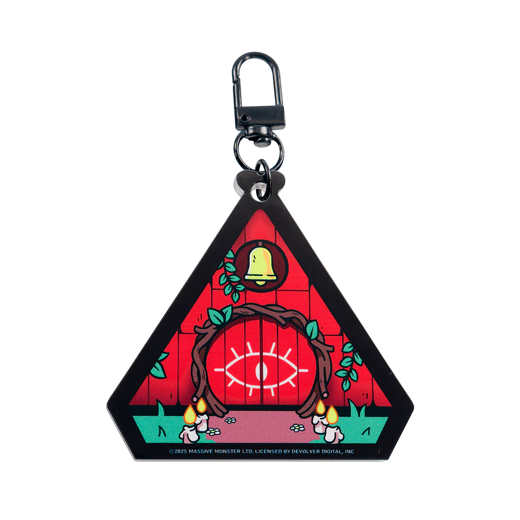 Preacher of Truth Shaker Keychain - Image 2