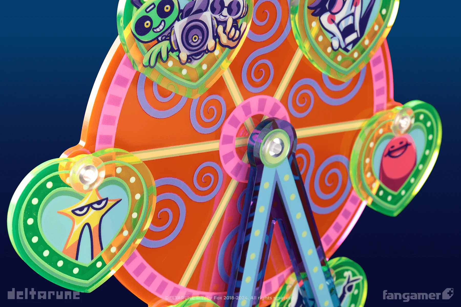Cyber City Ferris Wheel Acrylic Standee - Image 6