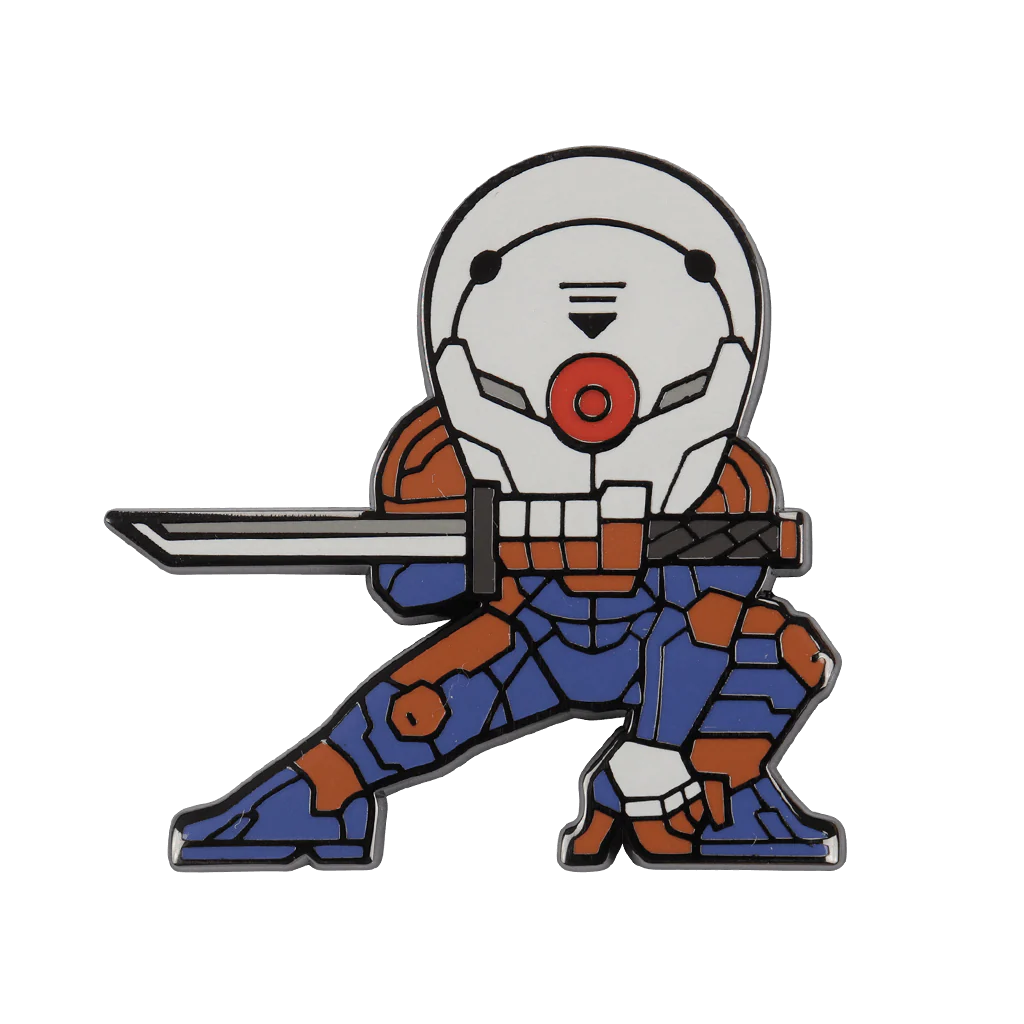 Cyborg Ninja Pin - Image 2