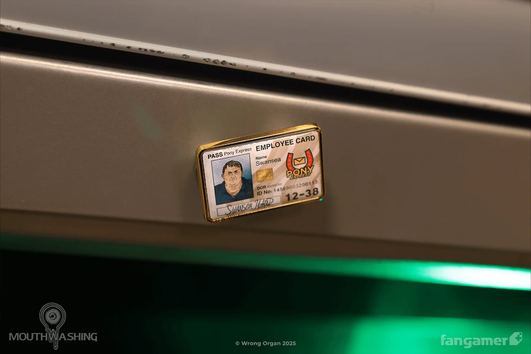 Daisuke and Swansea ID Card Pins - Image 6