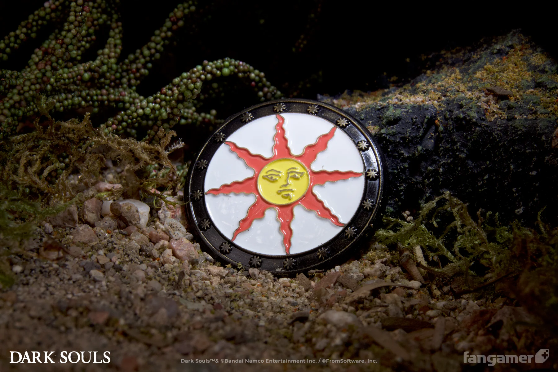 Sunlight Shield Enamel Pin - Image 5