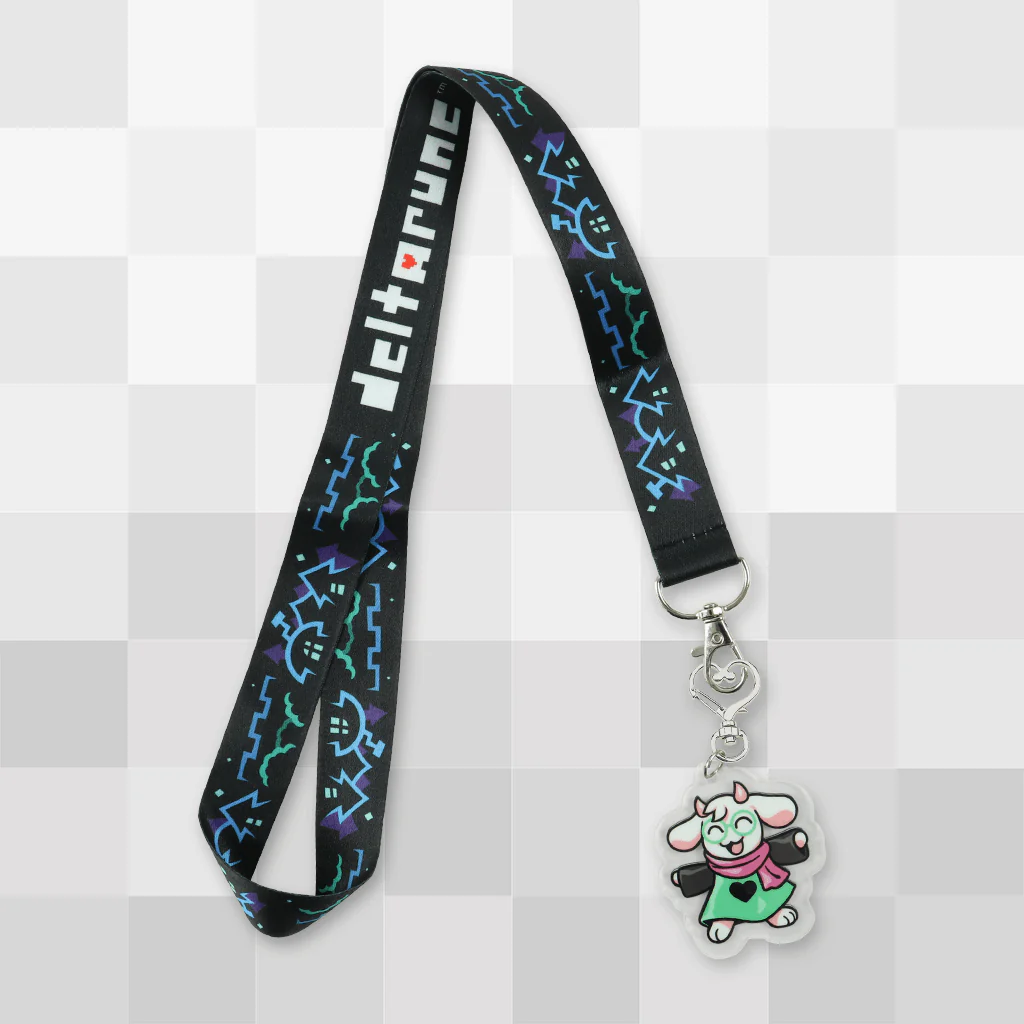 Castle Town Lanyard