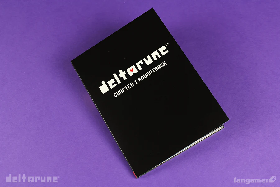 DELTARUNE Chapter 1 CD Soundtrack - Image 4