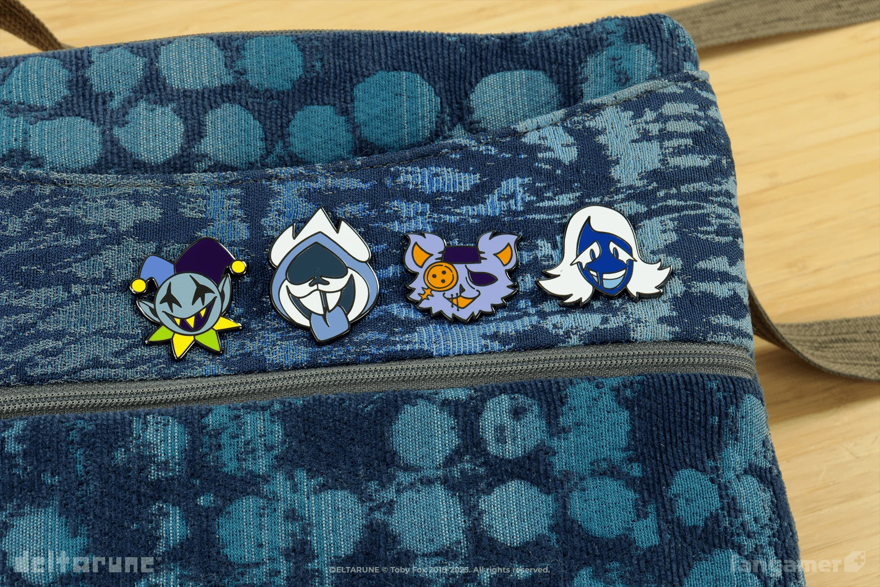 DELTARUNE Character Pin Set 2 - Image 4