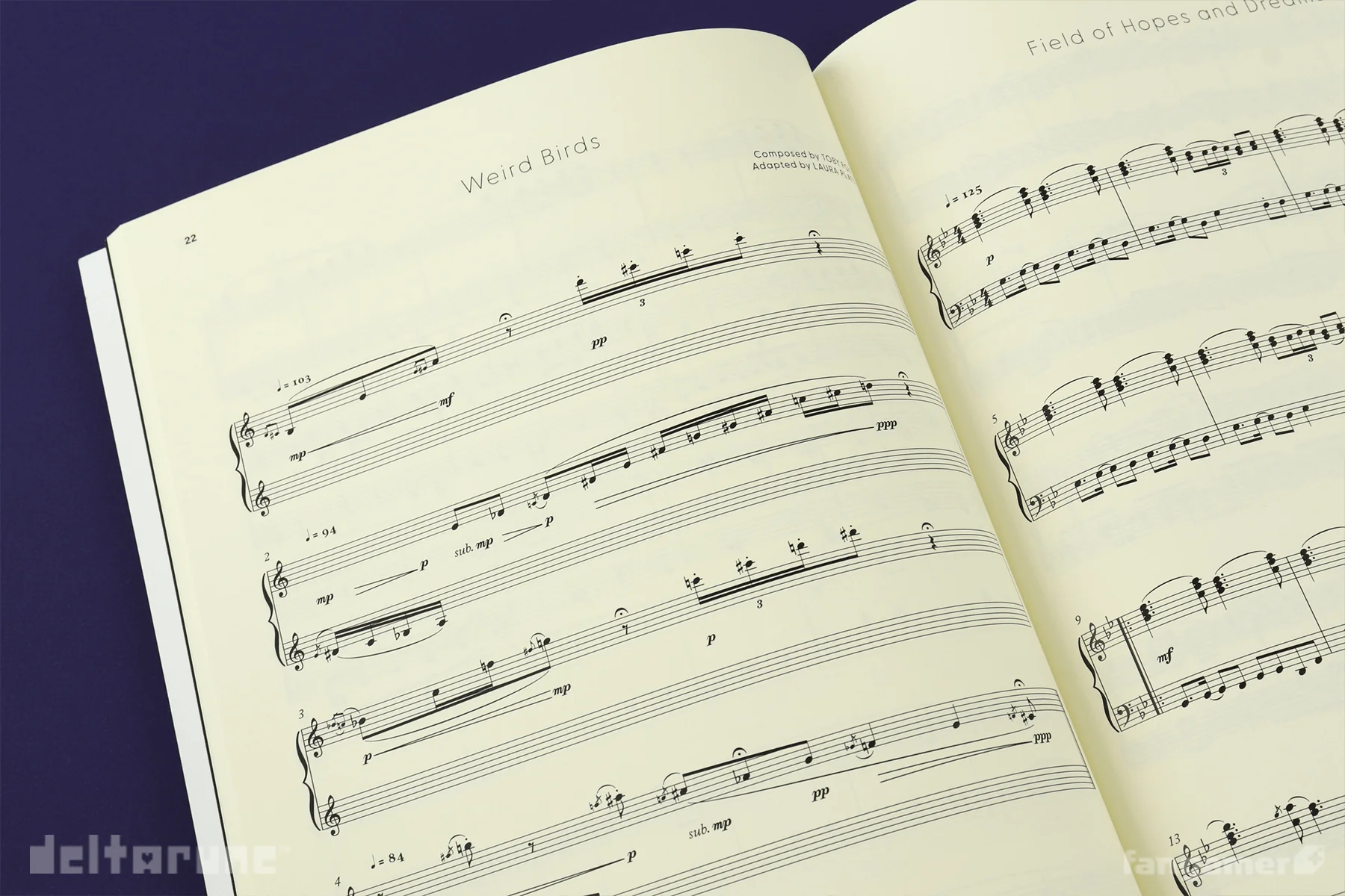 DELTARUNE Incomplete Piano Score Book - Image 7