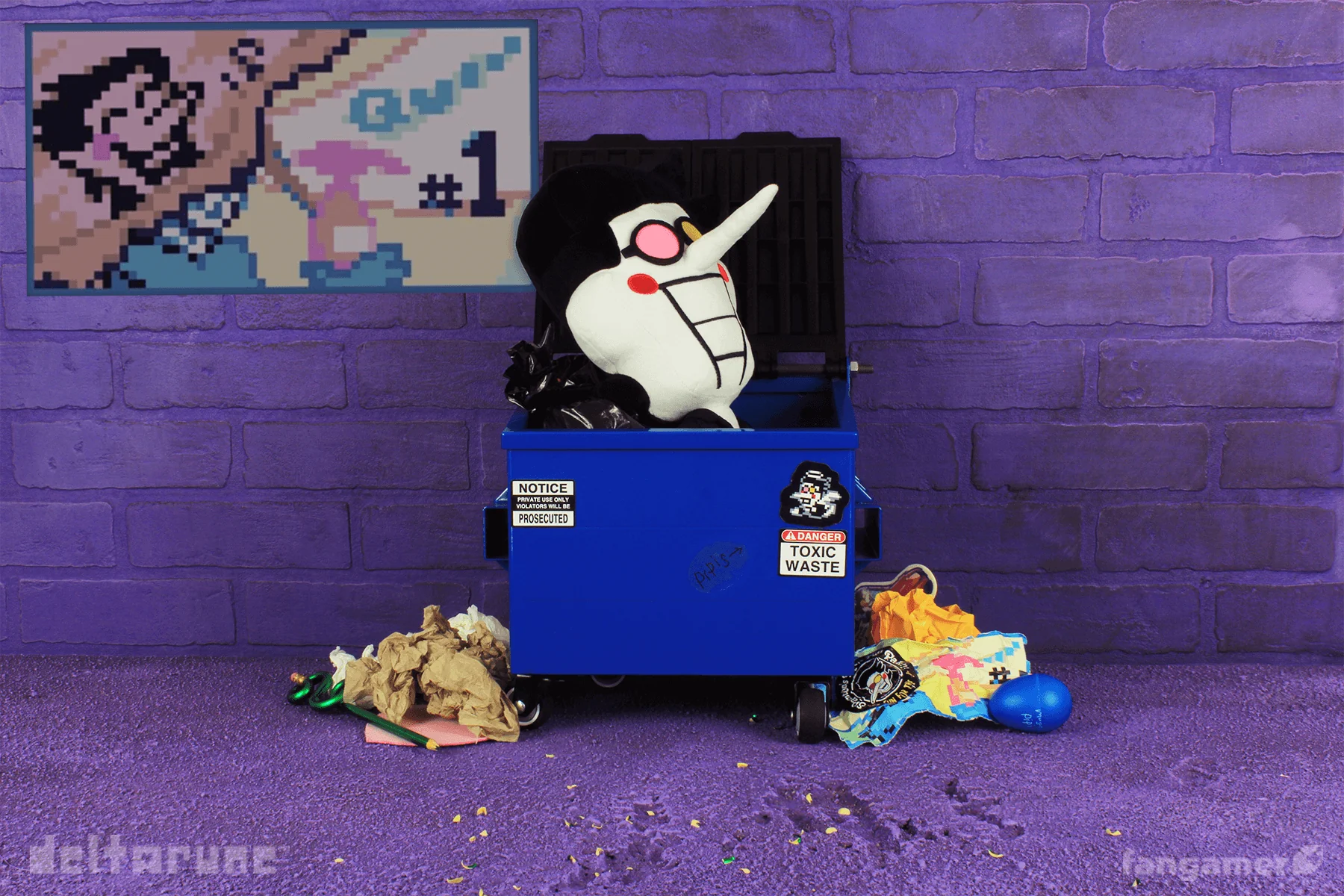 Spamton Talking Plush - Image 5
