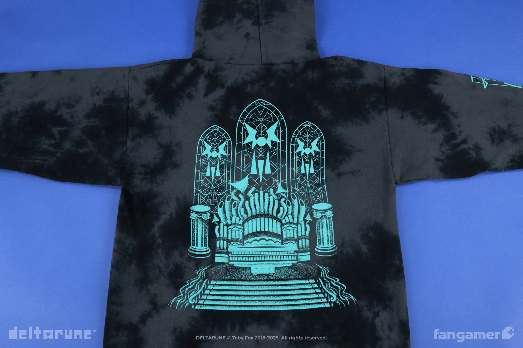 Glass Tapestry Pullover Hoodie - Image 5