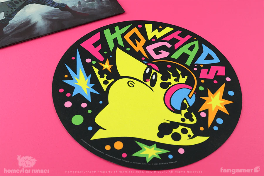 DJ Teh Cheat Vinyl Slipmat - Image 4