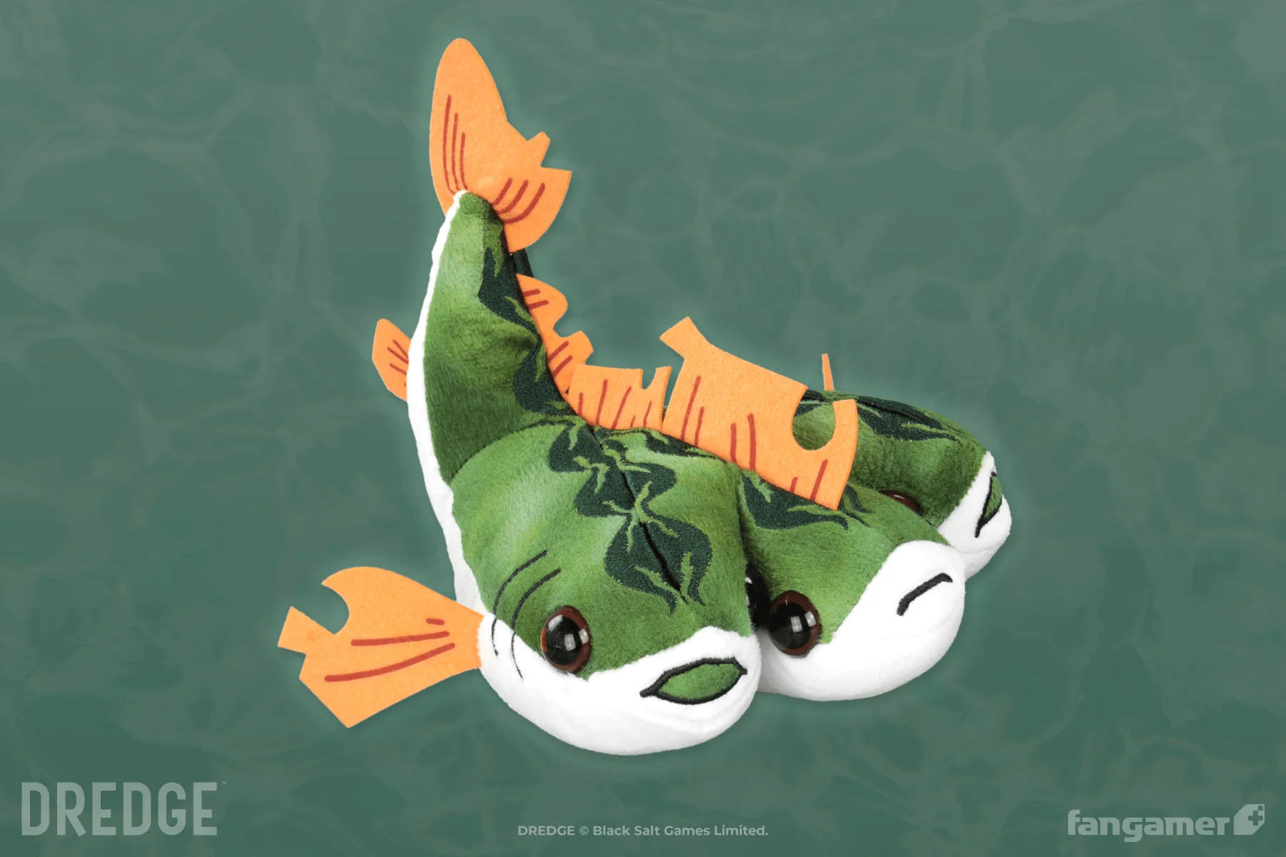 Three-Headed Cod Plush - Image 3