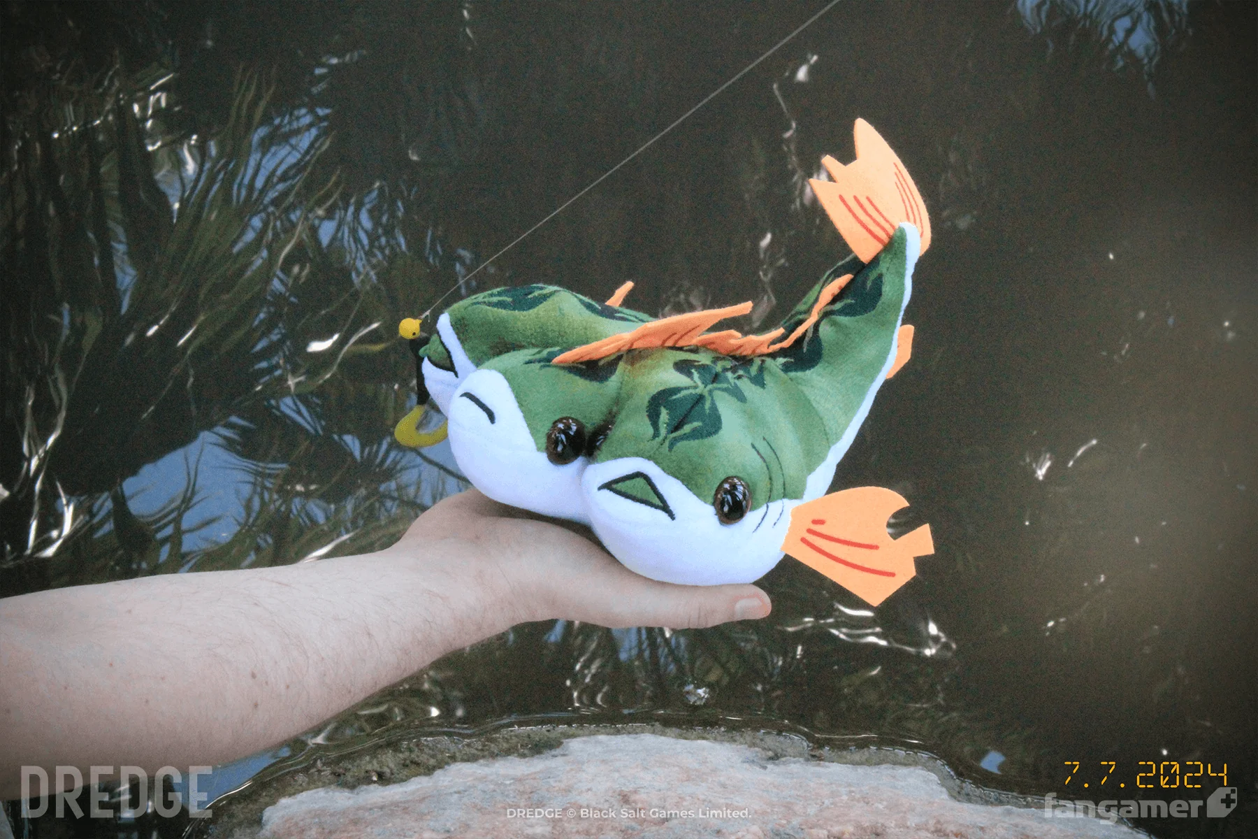 Three-Headed Cod Plush - Image 8