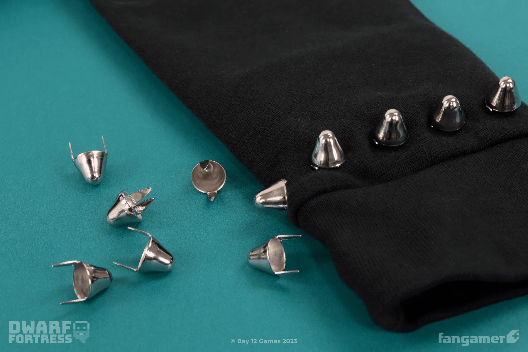 Menacingly Spiked Hoodie - Image 8
