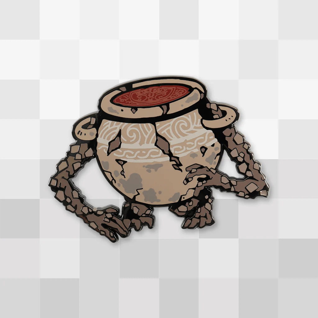 Living Jar Pin