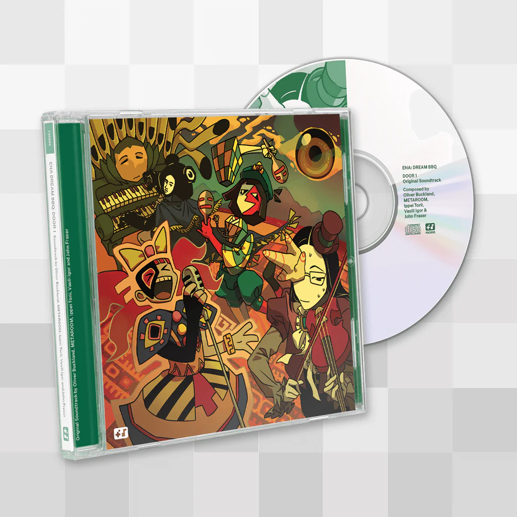 ENA Dream BBQ: Door 1 CD Soundtrack