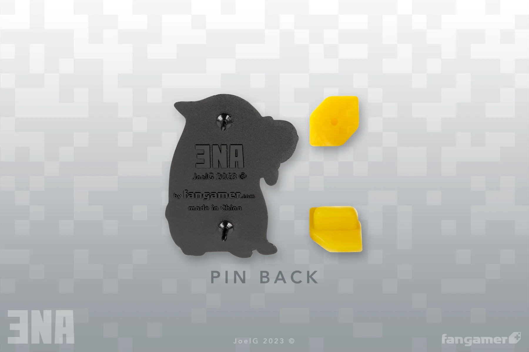 Hourglass Dog Pin - Image 4
