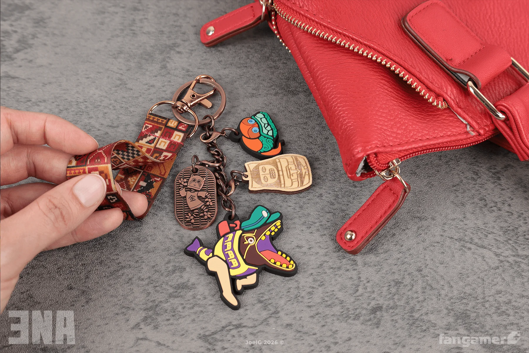 ENA Artifacts Keychain - Image 6