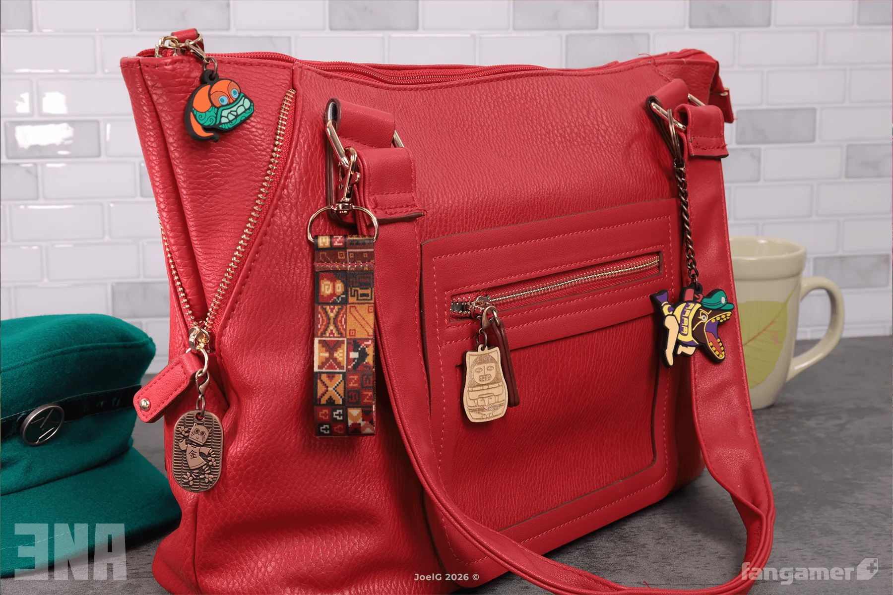 ENA Artifacts Keychain - Image 8