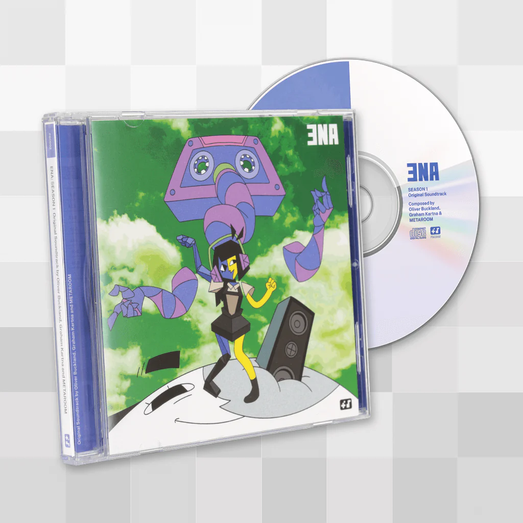 ENA: Season 1 CD Soundtrack
