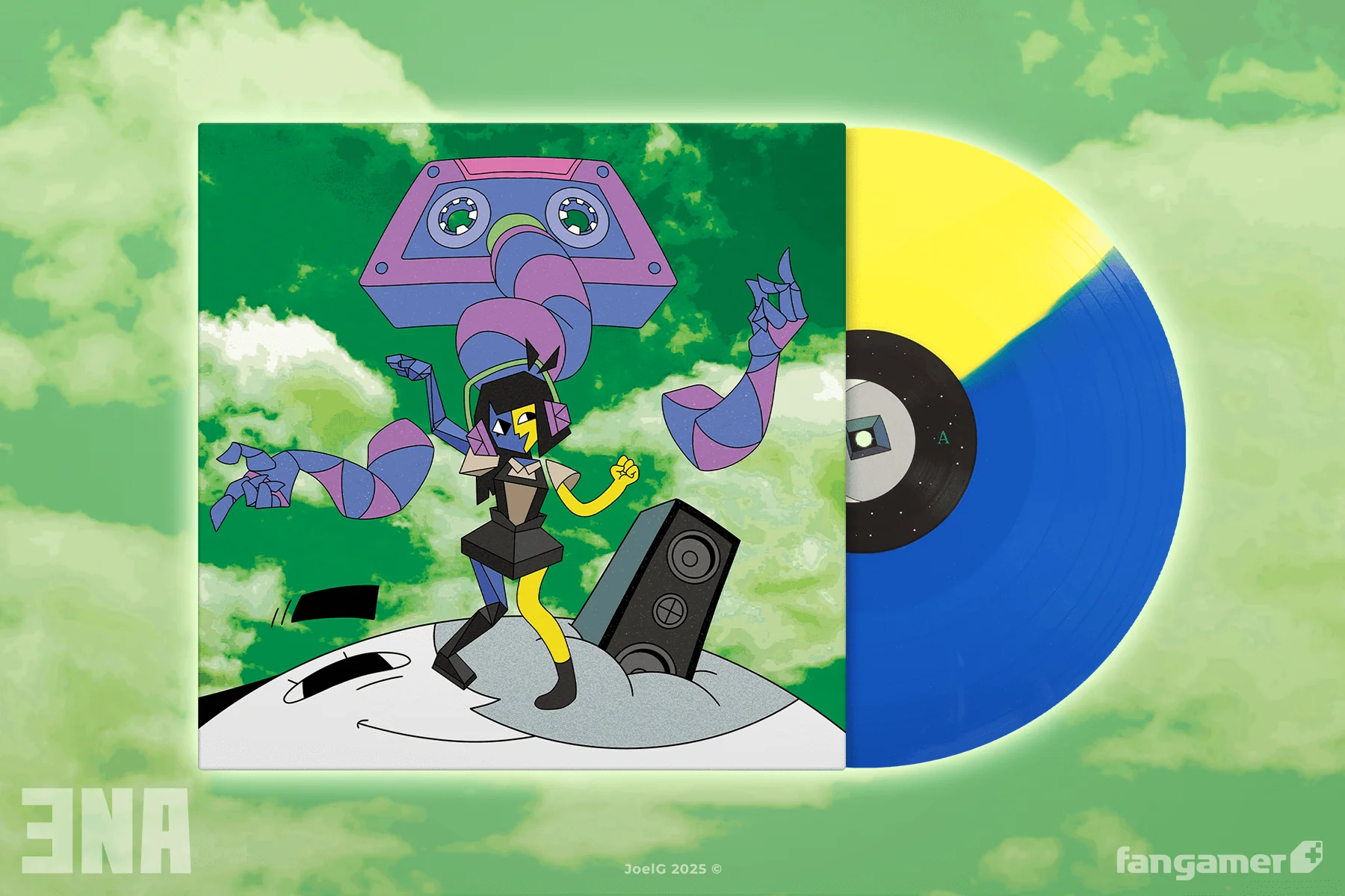 ENA: Season 1 Vinyl Soundtrack - Image 3