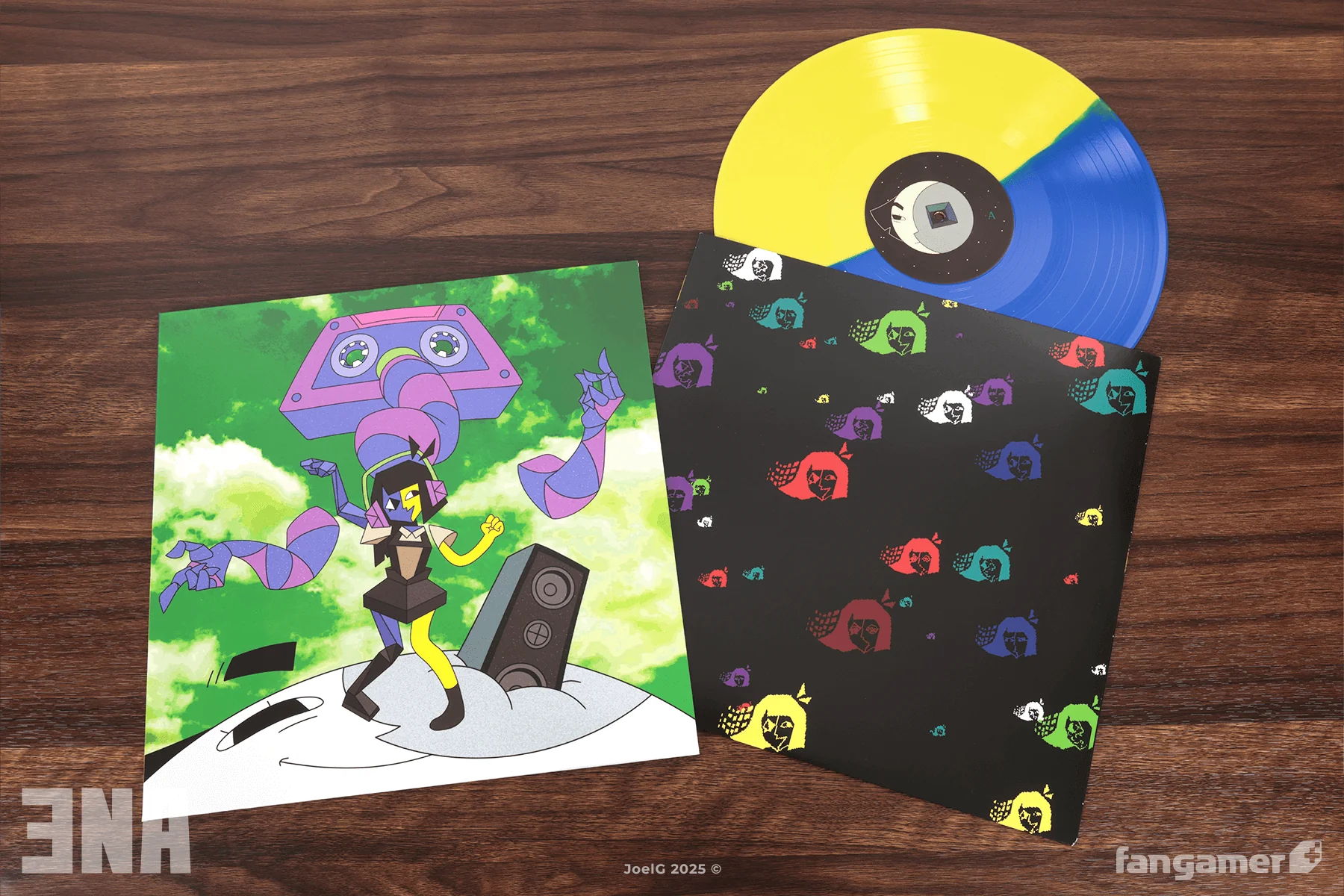 ENA: Season 1 Vinyl Soundtrack - Image 5