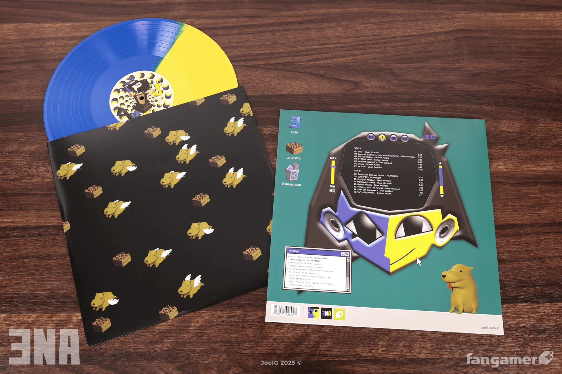 ENA: Season 1 Vinyl Soundtrack - Image 6