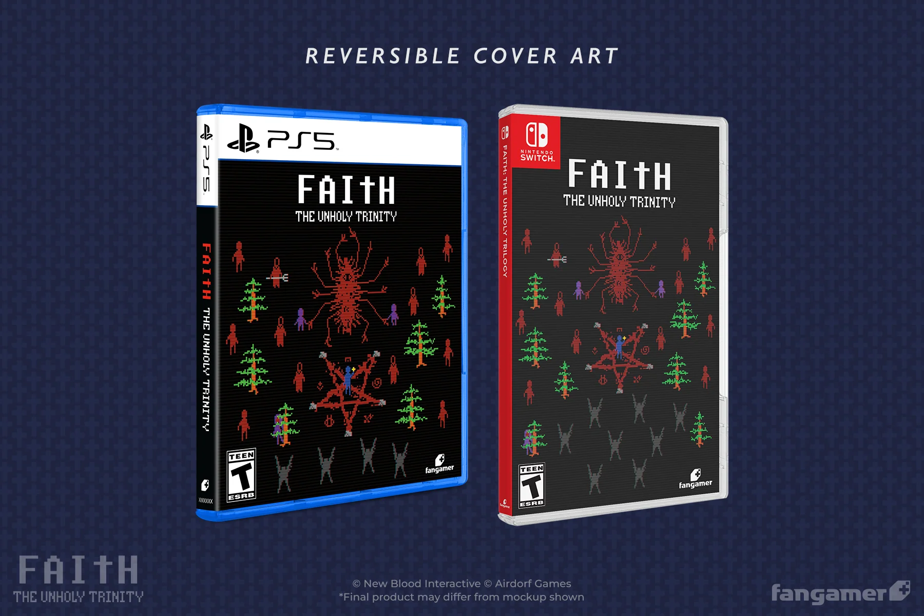 FAITH: The Unholy Trinity Standard Edition - Image 4
