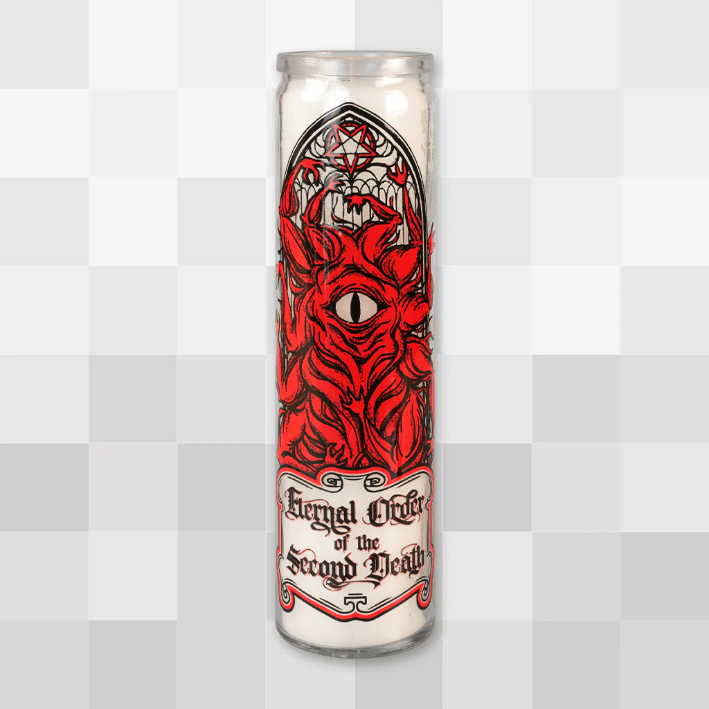 Eternal Order of the Second Death Prayer Candle
