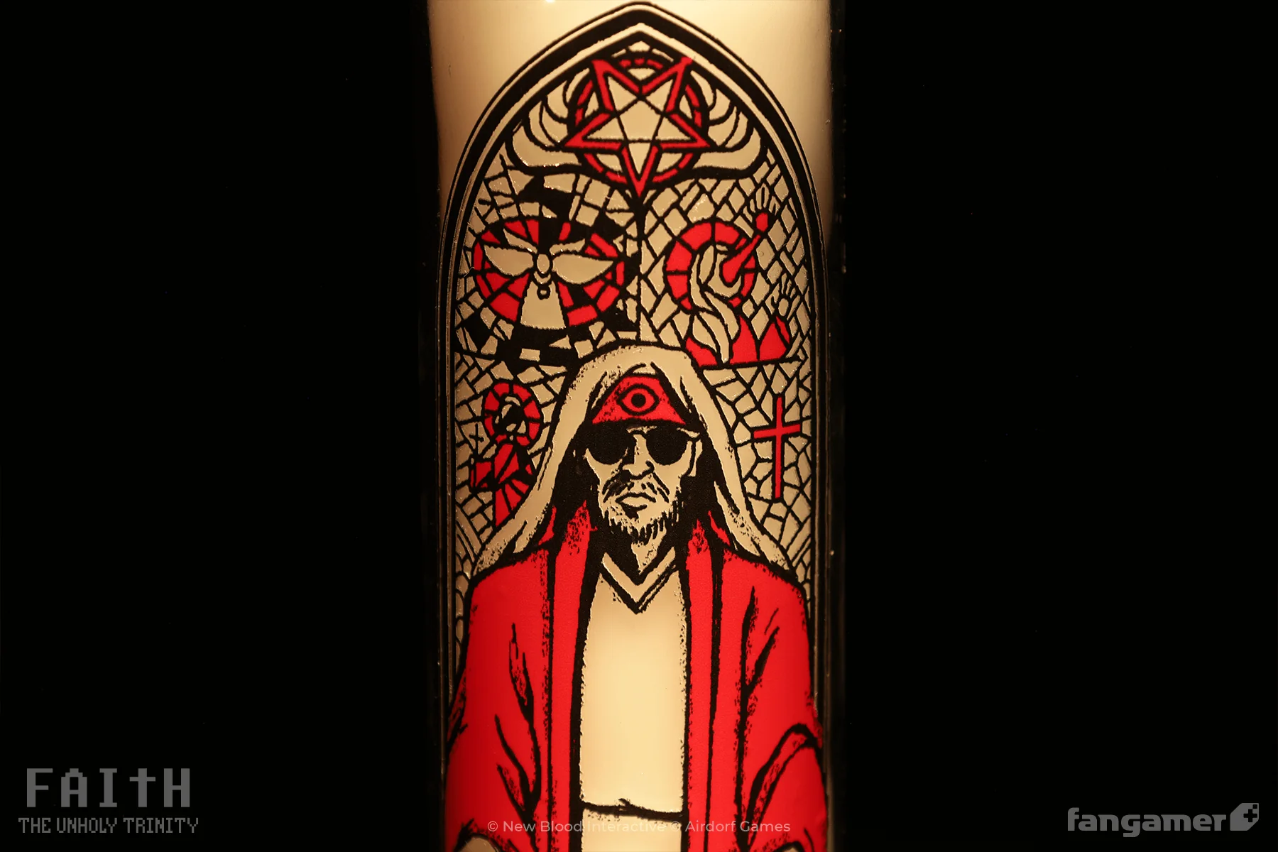 Eternal Order of the Second Death Prayer Candle - Image 11