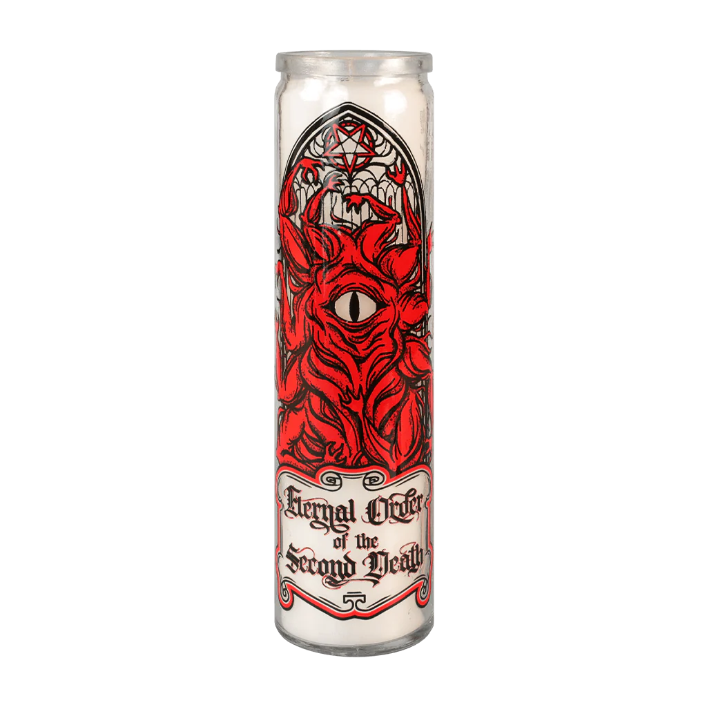 Eternal Order of the Second Death Prayer Candle - Image 2