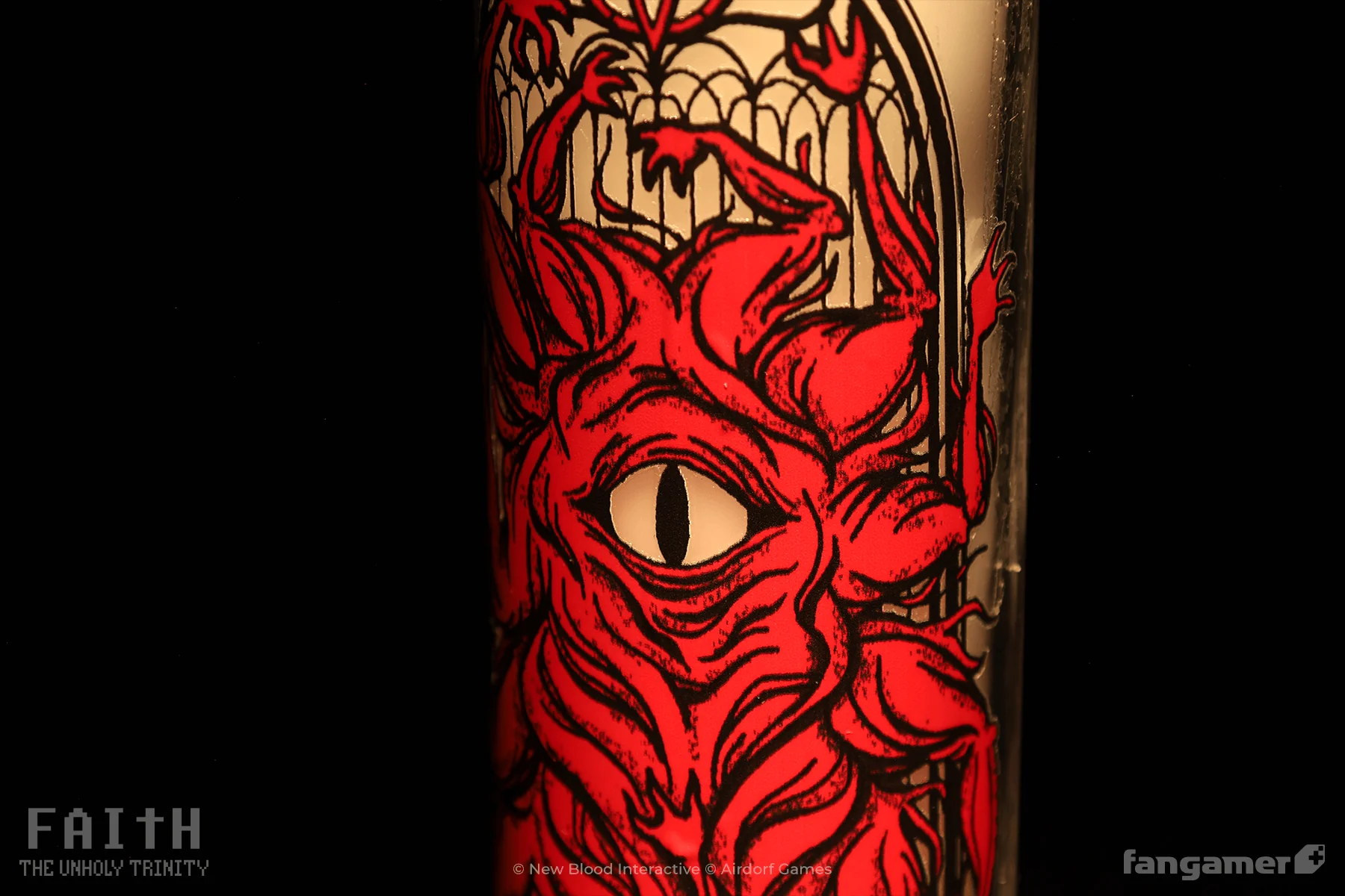 Eternal Order of the Second Death Prayer Candle - Image 8