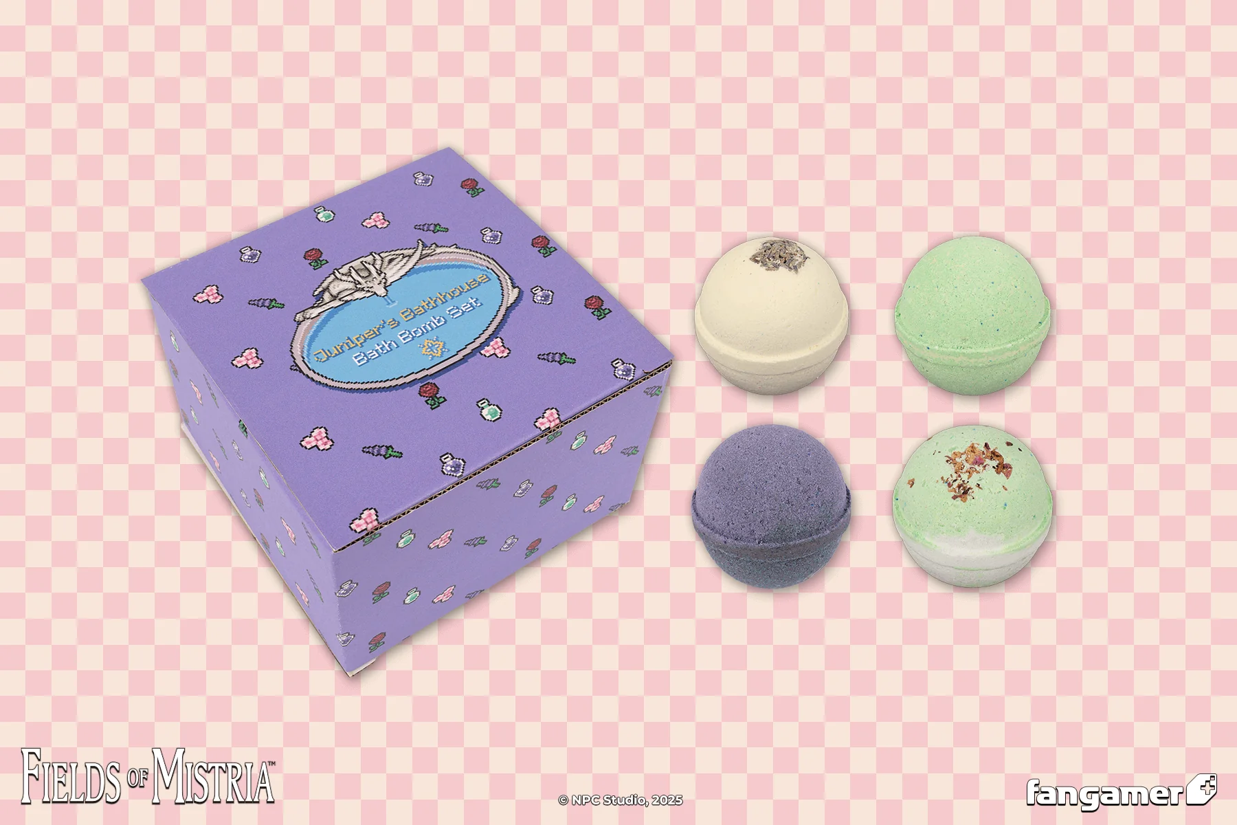 Juniper's Bathhouse Bath Bomb Set - Image 3