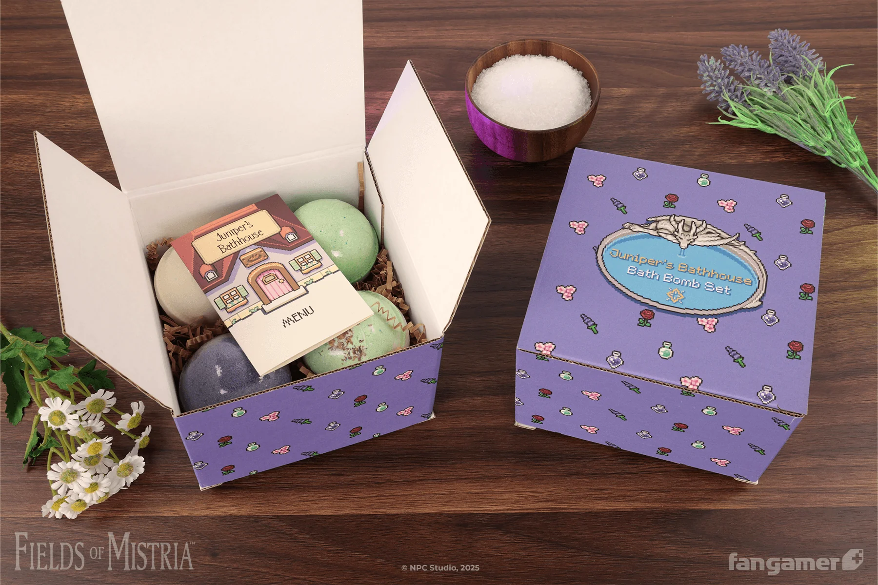 Juniper's Bathhouse Bath Bomb Set - Image 4