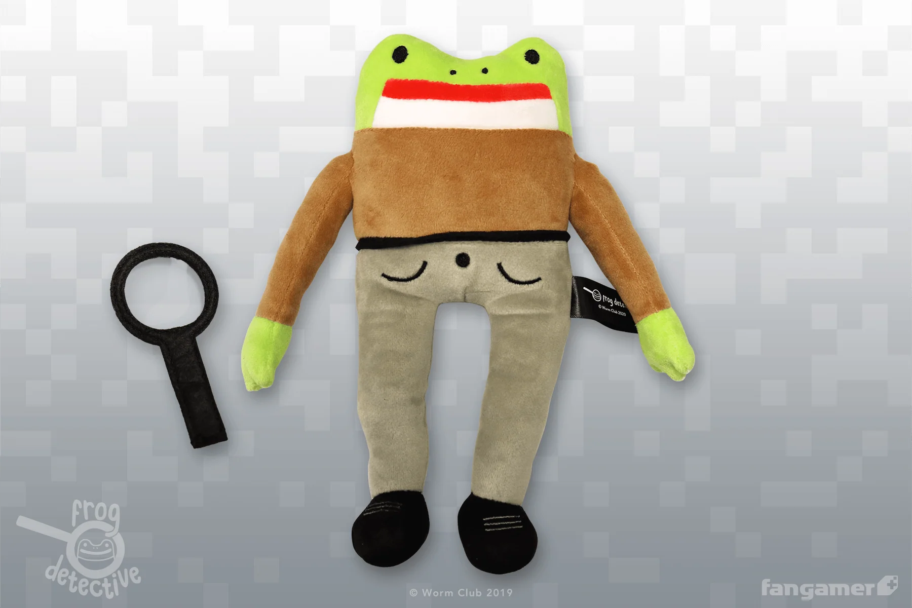 Frog Detective Plush - Image 3