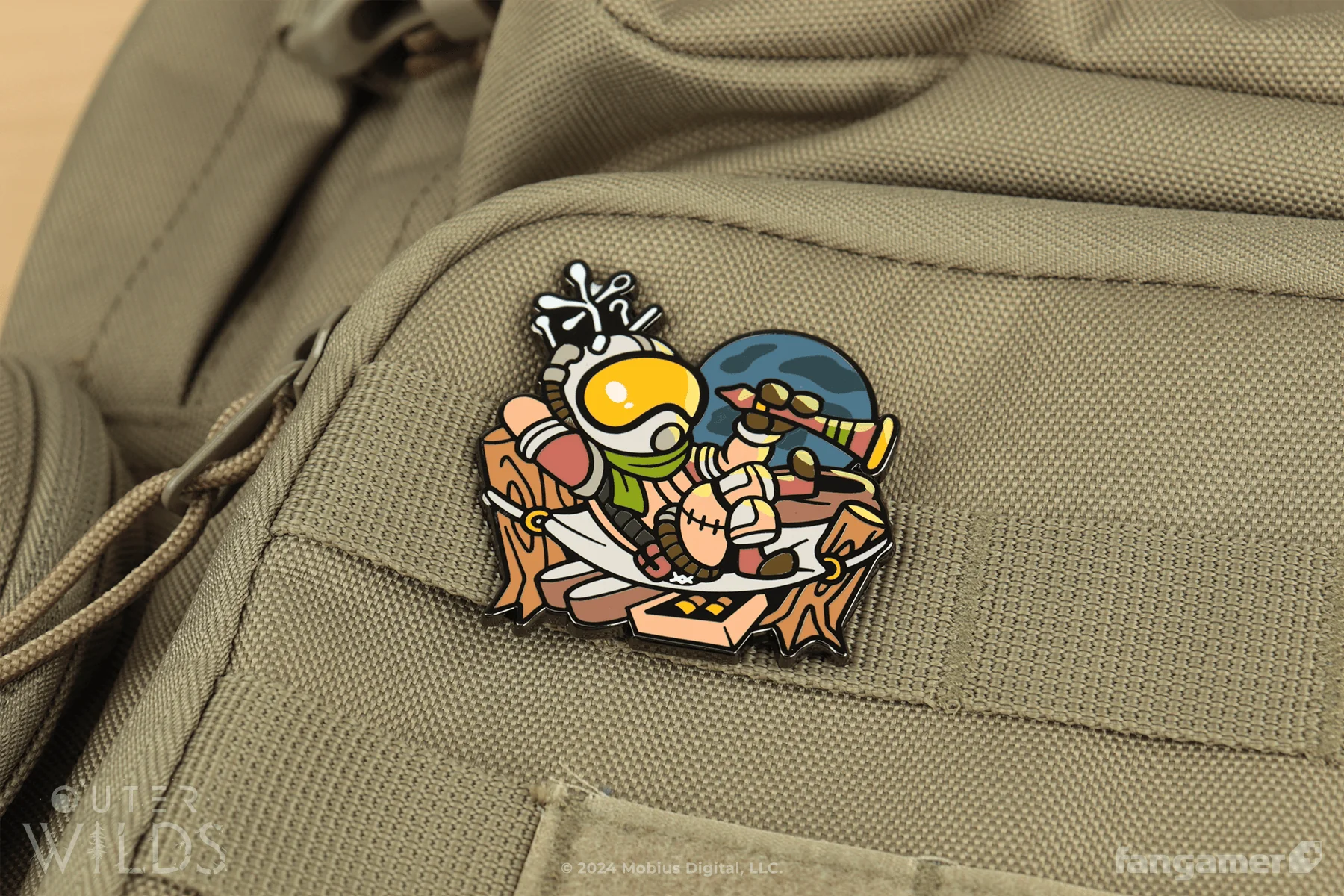 Gabbro's Island Enamel Pin - Image 5