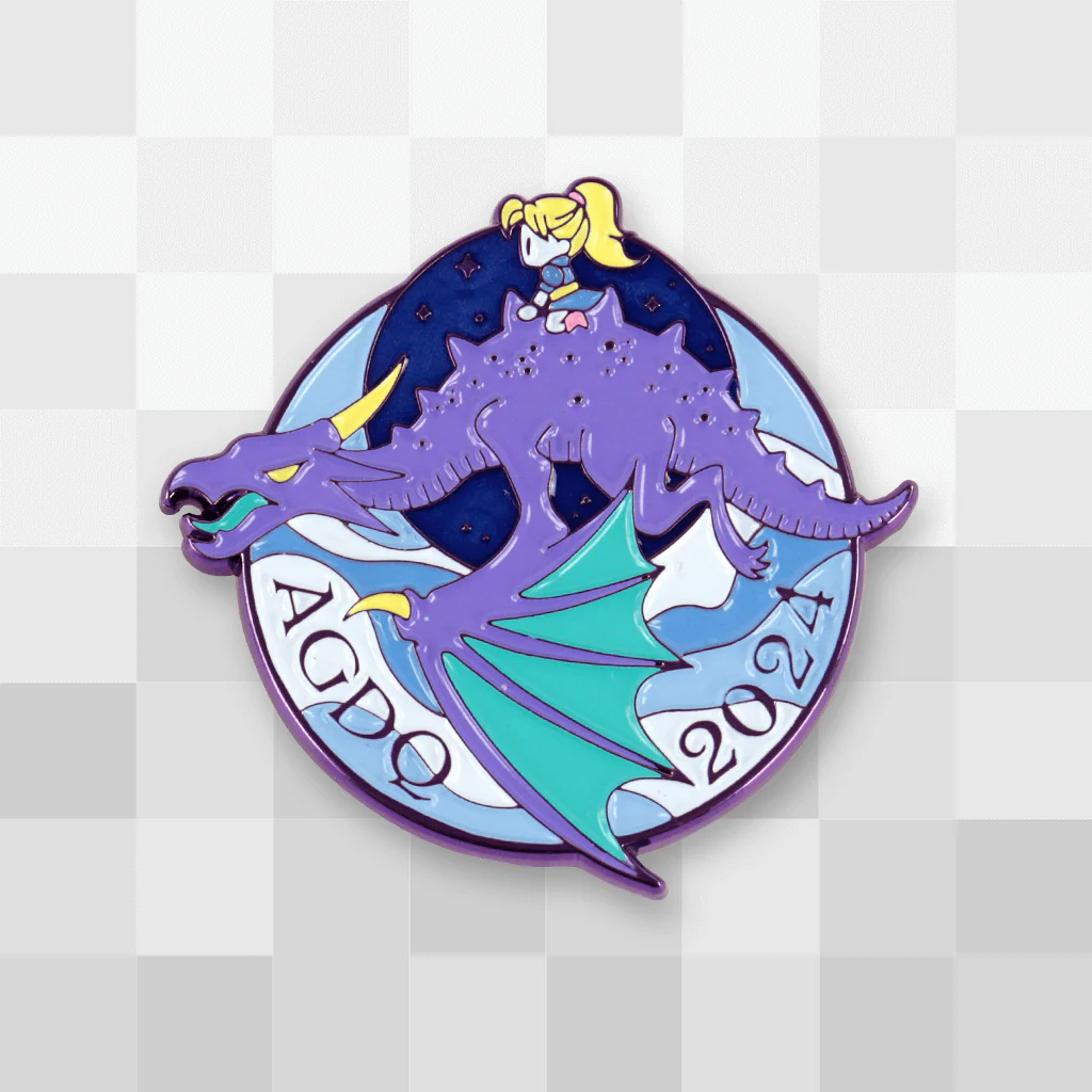 AGDQ 2024 Finale Pin: Dragon Rift