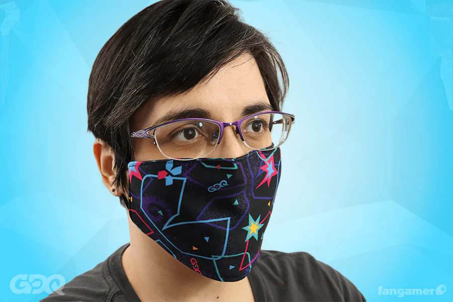 GDQ Arcade-Floor Face Mask - Image 6