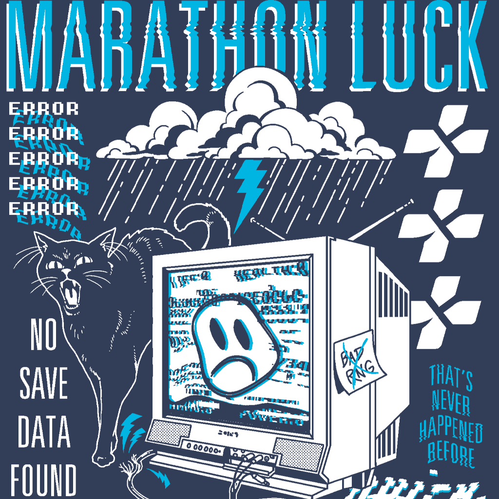 GDQ Marathon Luck T-Shirt