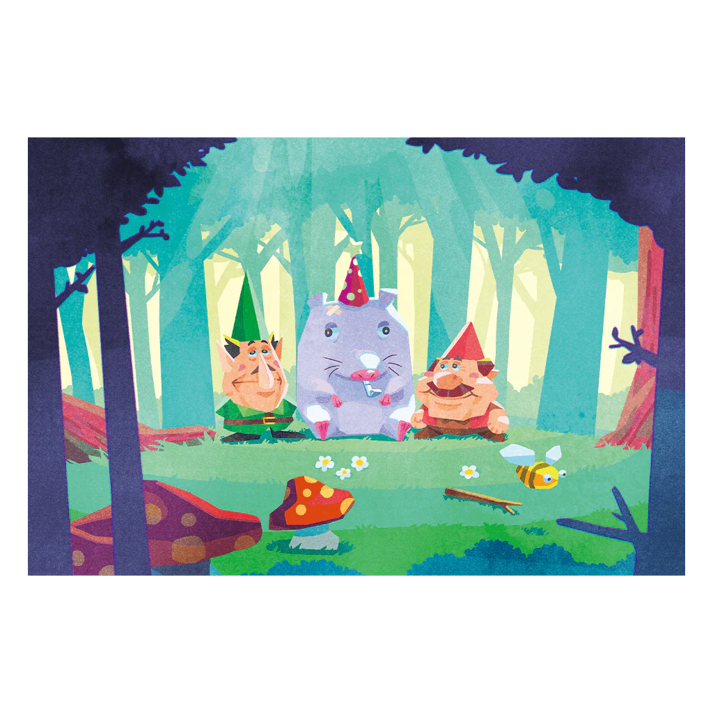Gnome Forest Poster - Image 2