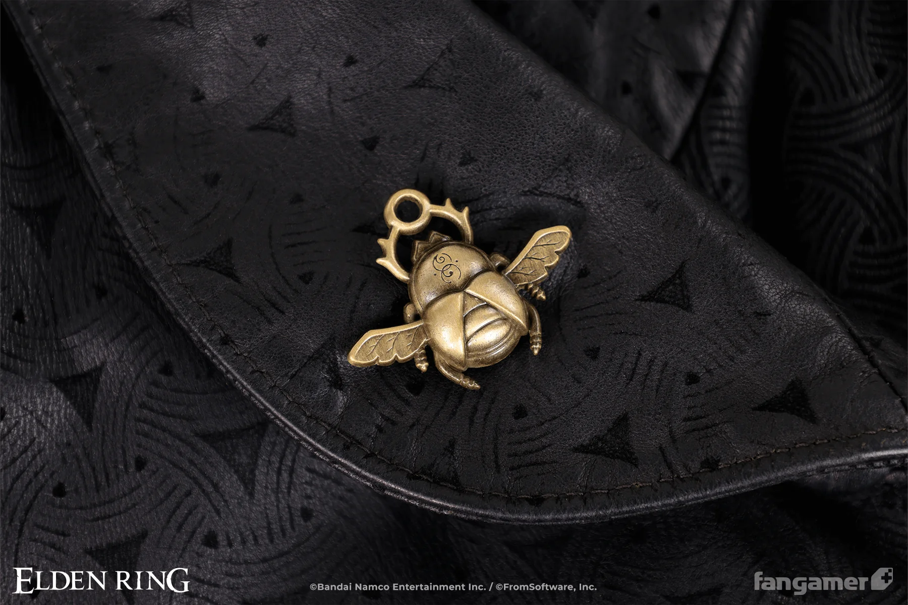 Gold Scarab Pin - Image 6