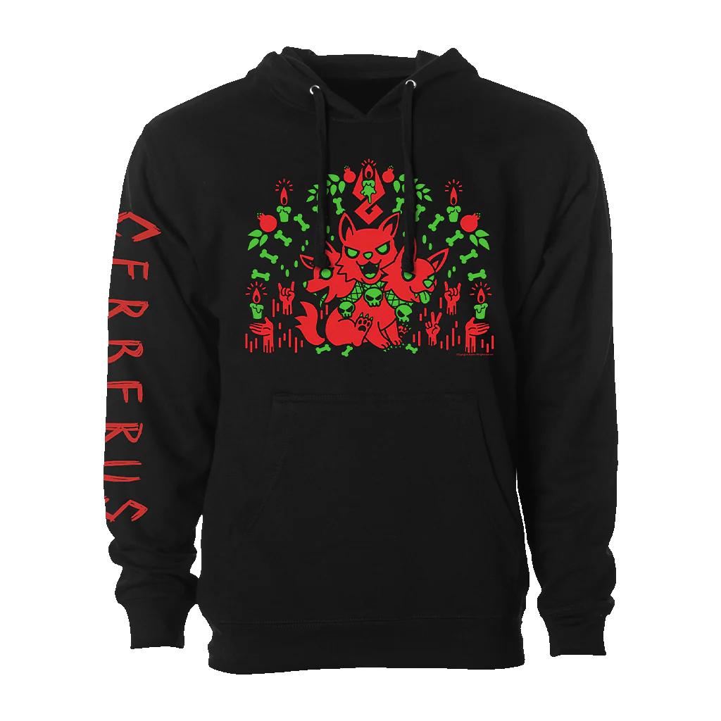 Three-Headed Good Boy Hoodie - Image 2