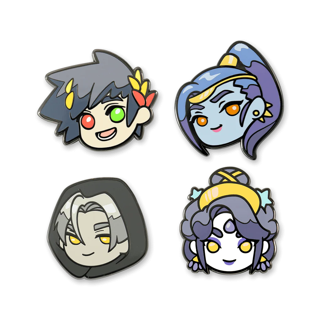 Hades Character Pin Set 1 - Image 2