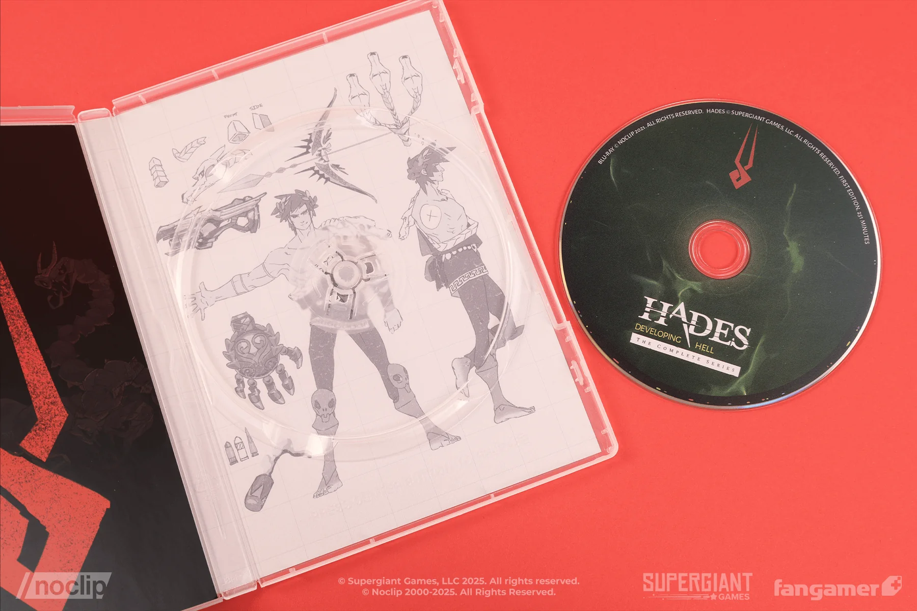 Noclip's 'Developing Hell': The Making of Hades Blu-ray - Image 5