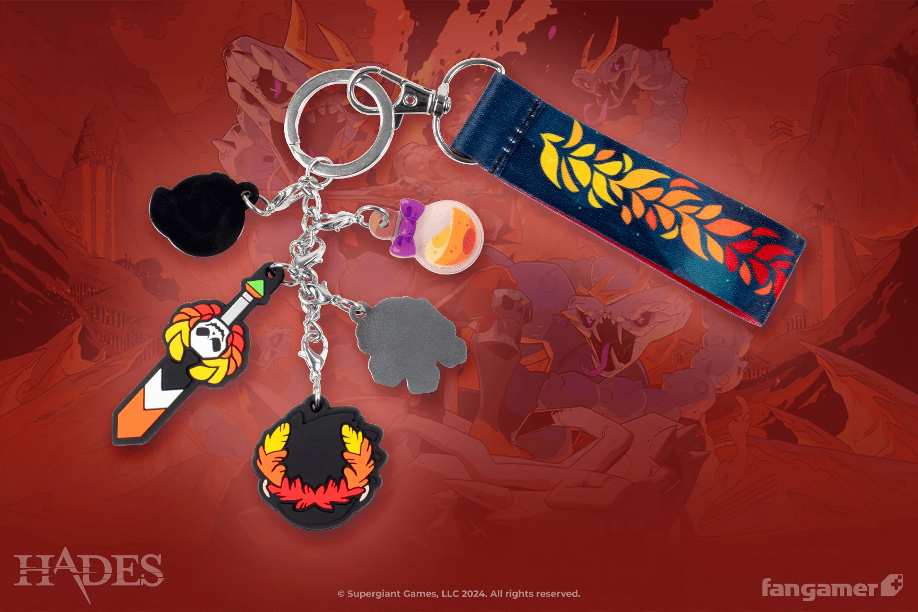 Runaway Keychain - Image 4