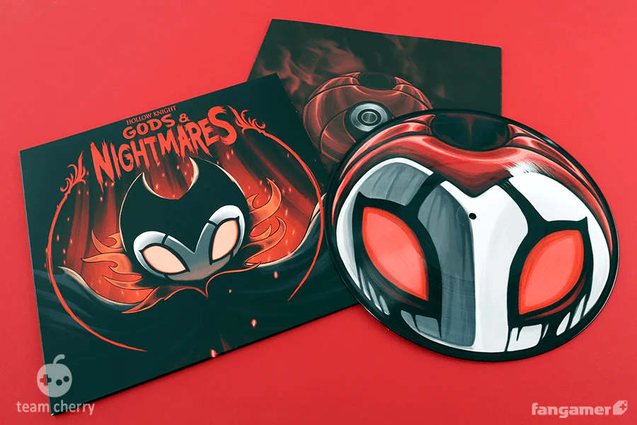 Hollow Knight Gods & Nightmares Vinyl Soundtrack - Image 8