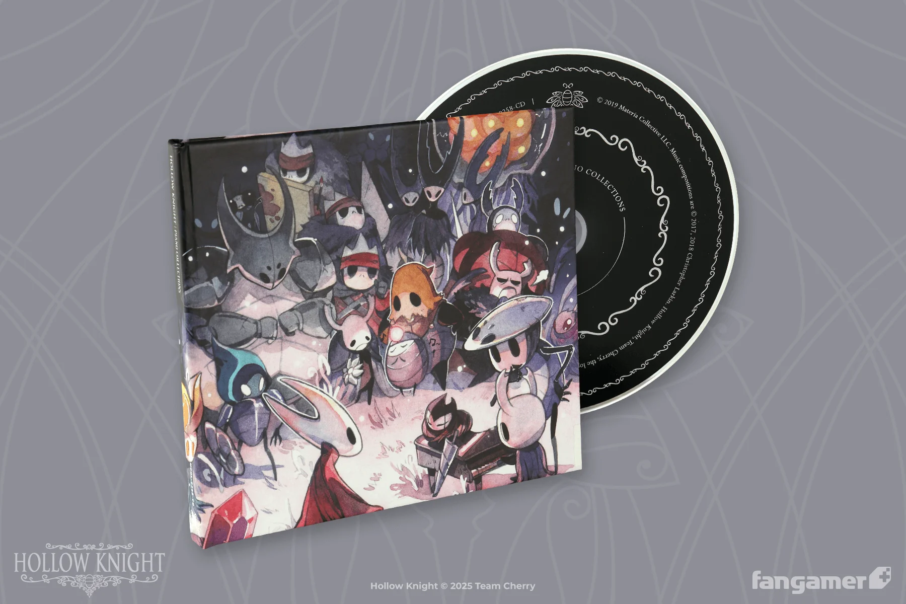 Hollow Knight Piano Collections CD Artbook - Image 3