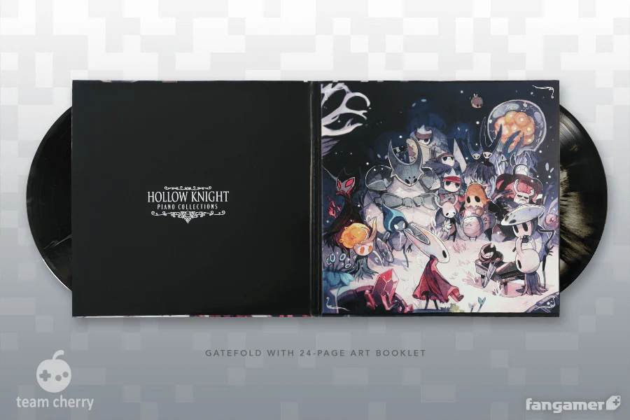 Hollow Knight Piano Collections Vinyl Soundtrack - Image 7