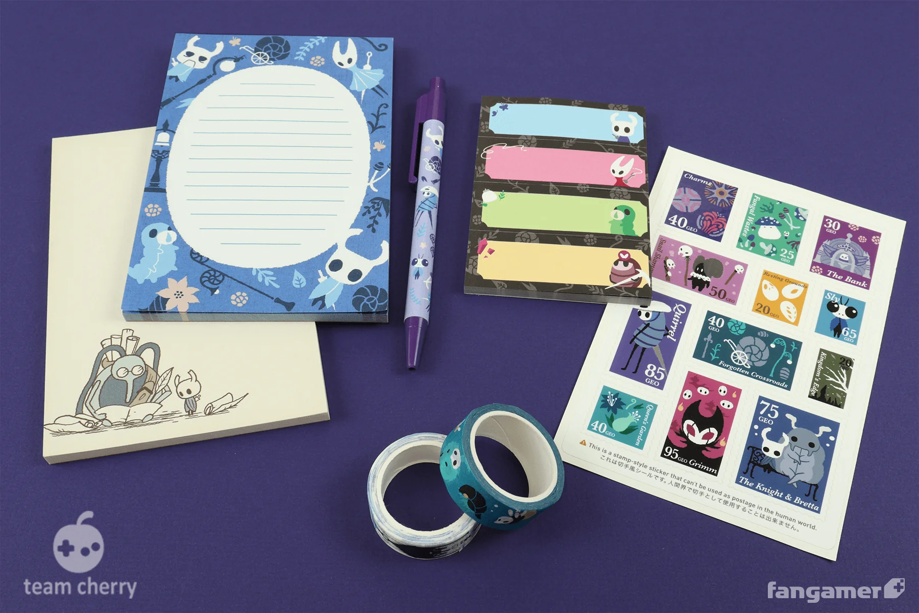Hollow Knight Stationery Set - Image 4